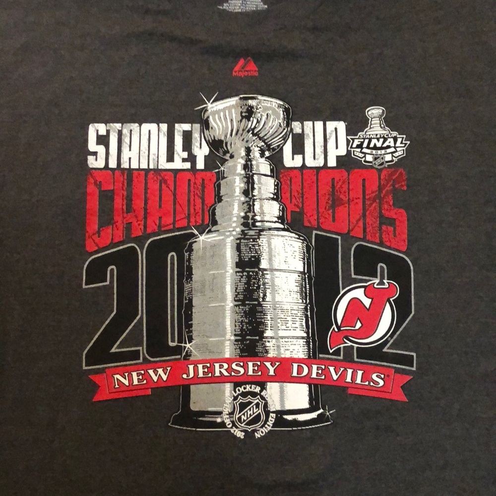 2012 Stanley Cup Champion NJ Devils t-shirt